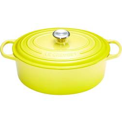 Le Creuset Soleil Signature Cast Iron Oval med lock 4.7 L 29 cm