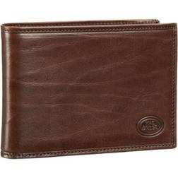 The Bridge Men's Wallet - Brown/Gold