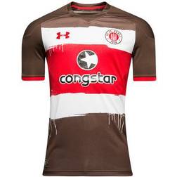Under Armour FC St Pauli Home Jersey 17/18 Sr