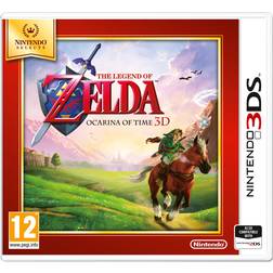 The Legend Of Zelda Ocarina Of Time Seleccione Jeu 3ds