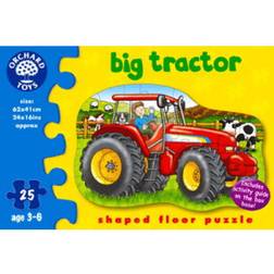 Orchard Toys Big Tractor 25 Bitar