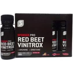 Sponser Red Beet Vinitrox 60ml 4 Stk.