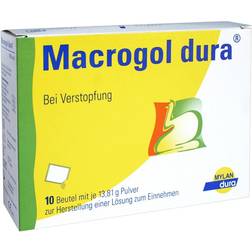 Macrogol Dura 10Stk. Sachet