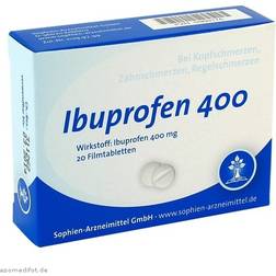 Ibuprofen 400mg 20 Stk. Tablette