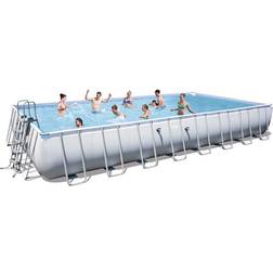 Bestway Rectangular Power Steel Pool Set 956x488cm