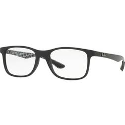 Ray-Ban RB8903 Monture Noir Verres Incolore polarisé 53-18