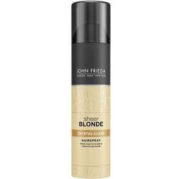 John Frieda Sheer Blonde Crystal Clear Hair Spray 250ml