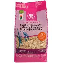 Urtekram Fuldkorn Jasminris 500g 500g