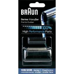 Braun Series 1 Testina di Ricambio per Rasoio Elettrico Uomo 10B 81695826