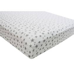 For Your Little One Cotton Jersey Fitted Sheet 27.6x55.1"