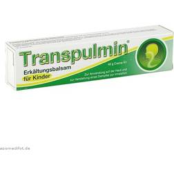 Transpulmin 40g Cream