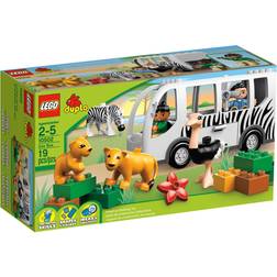 LEGO Duplo Zoo Bus 10502