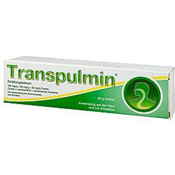 Transpulmin 100mg/g+50mg/g+25mg/g 40g Creme