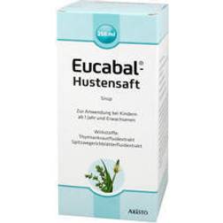 Eucabal Hustensaft 250ml Liquid