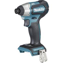 Makita DTD 155 Y1J Perceuse visseuse à percussion sans fil et sans balai 18 V Li-Ion 1x Batterie BL1815 1,5 Ah Coffret