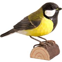 Wildlife Garden Deco Bird Great Tit Dekorationsfigur