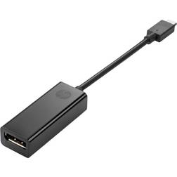 HP USB-C - Displayport M-F 0.2m