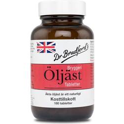 Dr Bradfords Öljäst 180 st