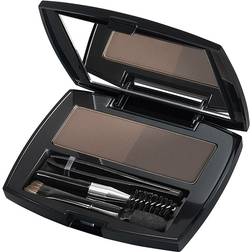 Isadora Perfect Brow Kit Duo Compact Powder #16 Brown Duo