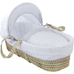 Clair De Lune Stars & Stripes Palm Moses Basket 11x29.1"