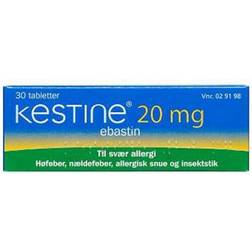 Kestine 20mg 30 stk Tablet