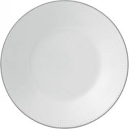 Wedgwood Vera Wang Blanc Sur Blanc Saucer Plate 14cm