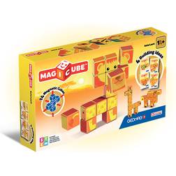 Geomag Magicube Safari Park