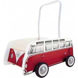 Hape Andador Bebé Furgoneta Volkswagen Azul