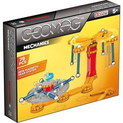 Geomag Mechanics 78pcs