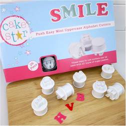 Cake Star Push Easy Mini Upper Case Udstikker