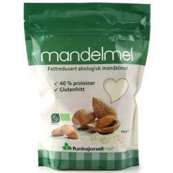 Funksjonell Mat Mandelmel 400g 1pack