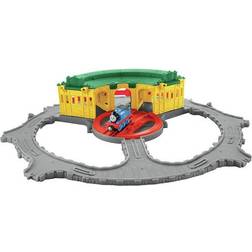 Fisher Price Thomas & Friends Take N Play Tidmouth Sheds Adventure Hub