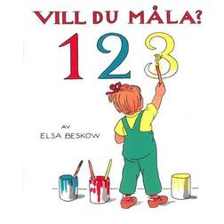 Vill du måla? 123 (Häftad)