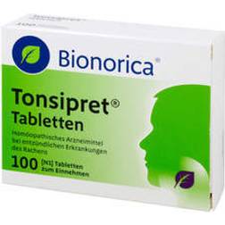 Tonsipret 100 Stk. Tablette