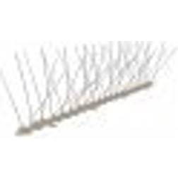 vidaXL Four Row Bird and Pigeon Spikes Set of 6