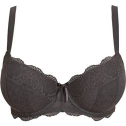 Freya Fancies Padded Half Cup Bra - Graphite