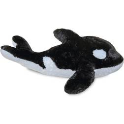 Aurora Splash Orca Whale