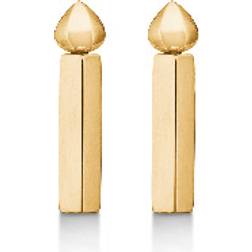 Mads Z Russia Earrings - Gold