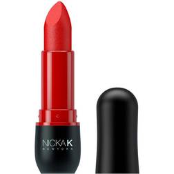 Nicka K New York Vivid Matte Lipstick NMS02 Red