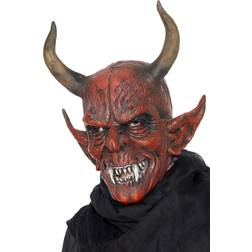 Smiffys Masque en Latex de Diable Satanique