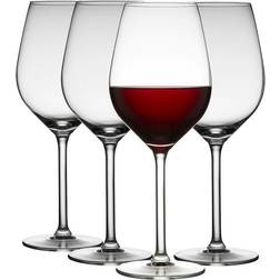 Lyngby Glas Juvel Verre à Vin Rouge 50cl 4pcs