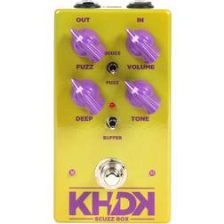 KHDK Electronics Scuzz Box Efecto de guitarra