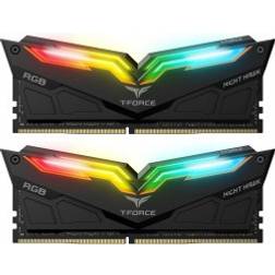 TeamGroup Night Hawk RGB DDR4 3200MHz 2x8GB (TF1D416G3200HC16CDC01)