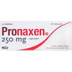 Pronaxen 250mg 20 st Tablett