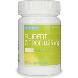 Actavis Fludent Citron 0.25mg 200-pack