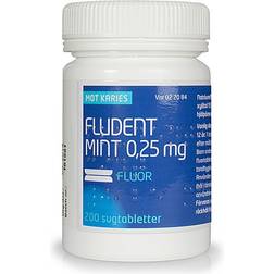 Actavis Fludent Mint 0.25mg 200-pack
