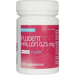 Actavis Fludent Hallon 0.25mg 200-pack