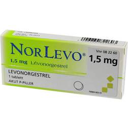 NorLevo 1.5mg Tablett