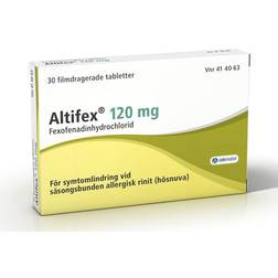 Altifex 120mg 30 stk Tablet