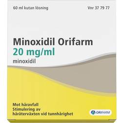 Minoxidil Orifarm 20mg/ml 60ml 1 st Lösning